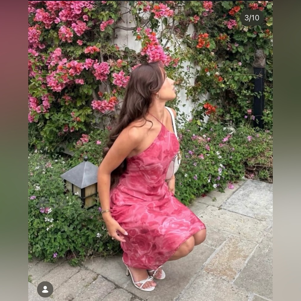 Realisation Par the Electra dress in crush Halter Slip Dress - Picture 8 of 15